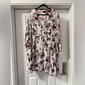 Torrid 3 floral mini dress